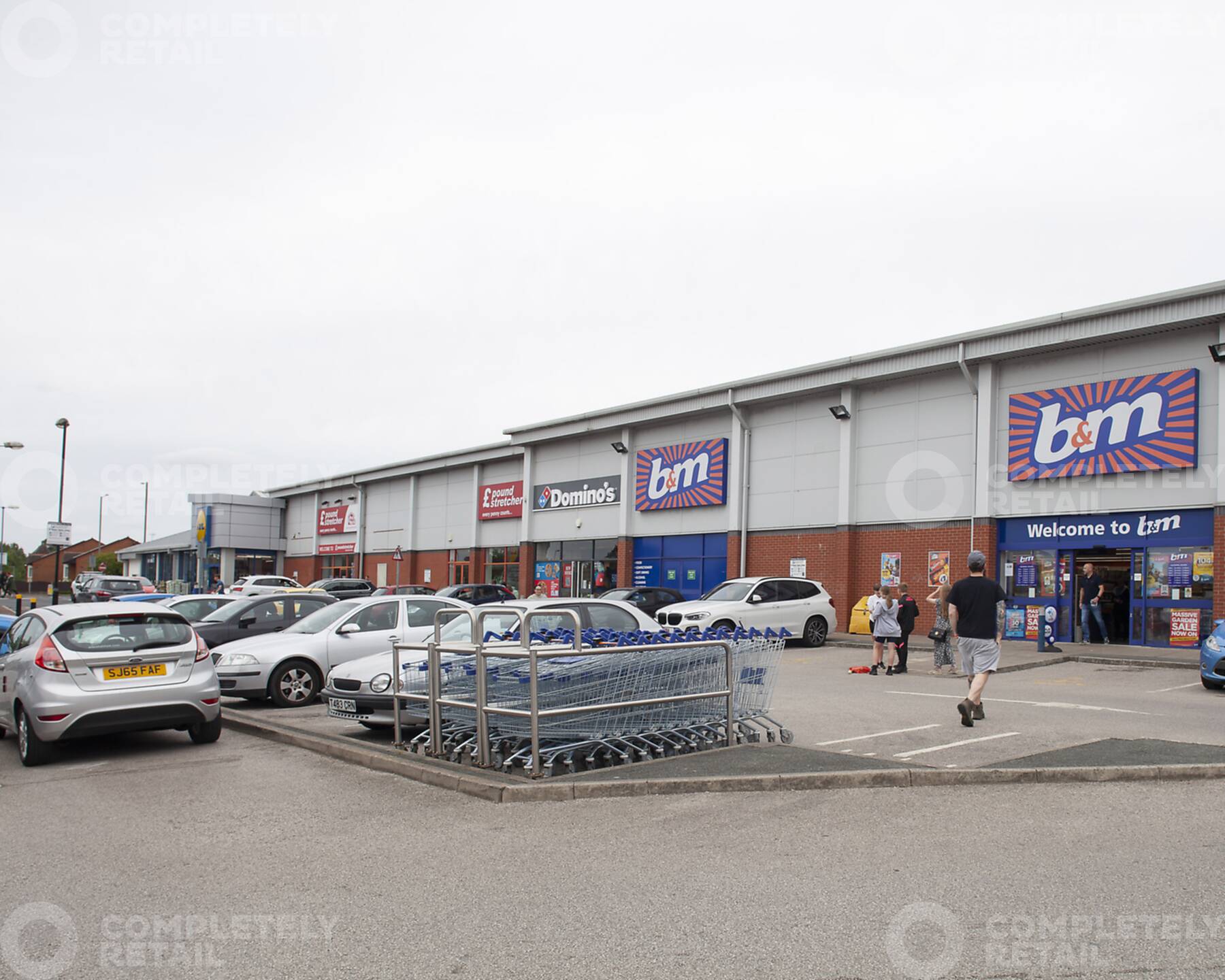 Churchill Way Retail Park