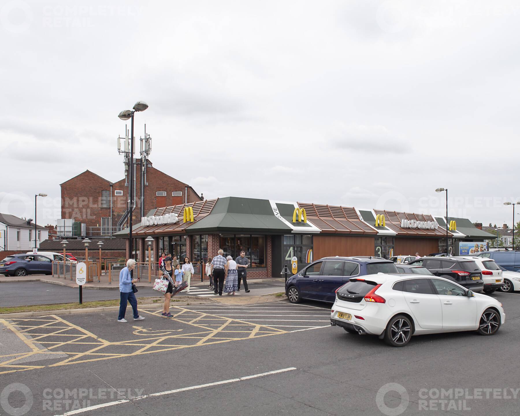 Churchill Way Retail Park