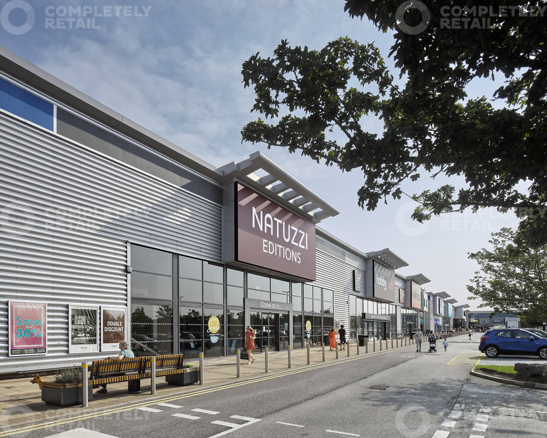 Aintree Shopping Park