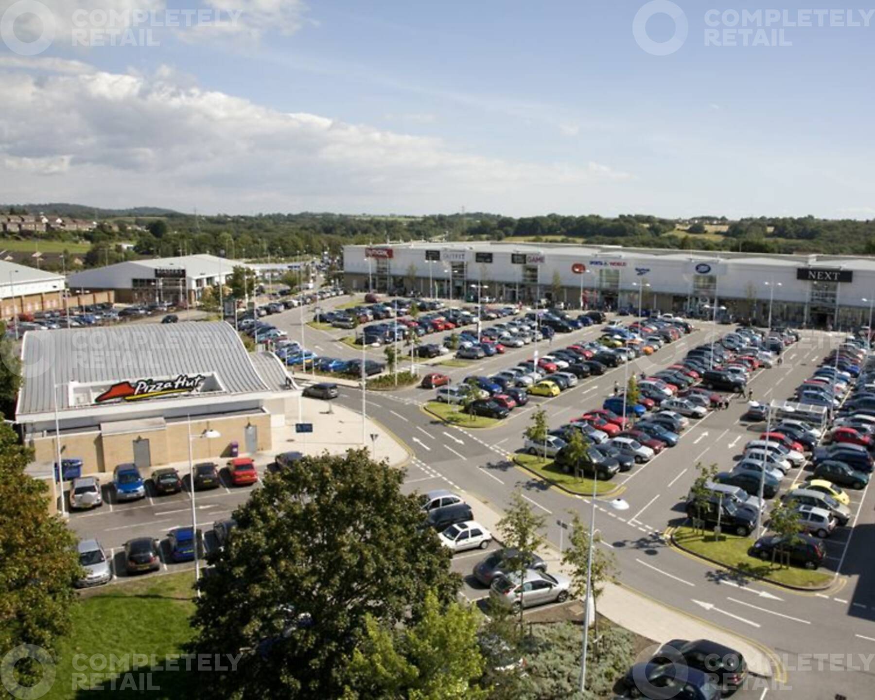 Talbot Green Shopping Park