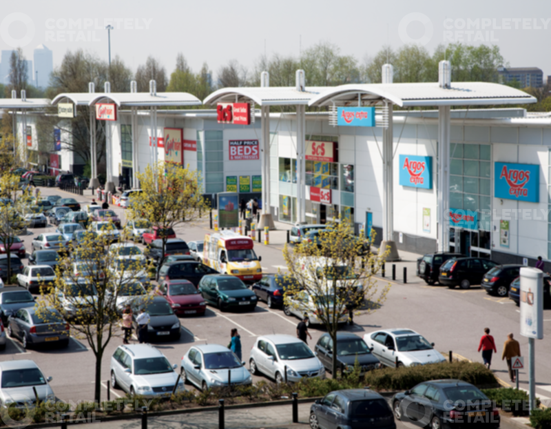 Beckton Triangle Retail Park