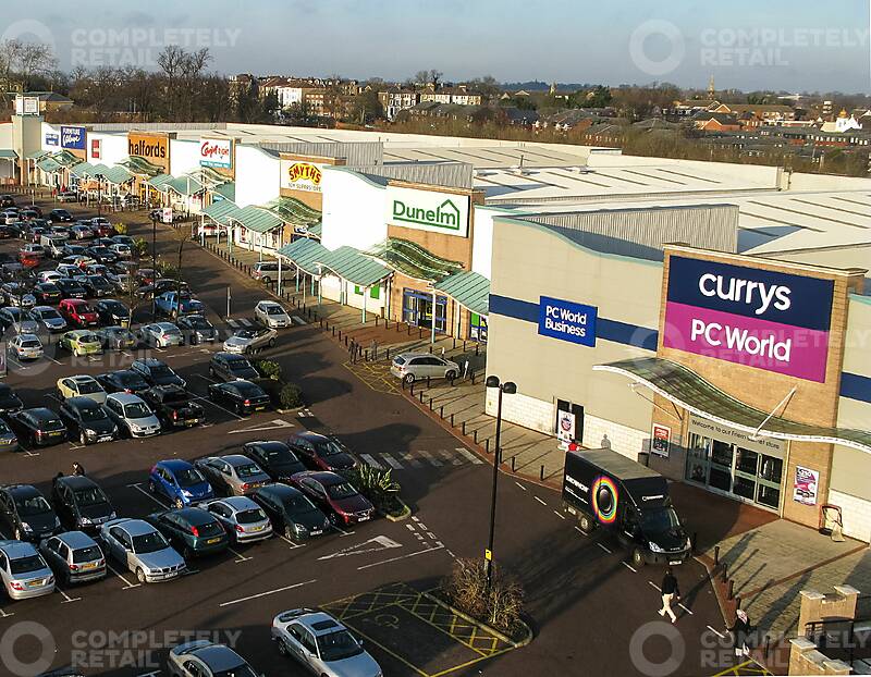 Friern Bridge Retail Park