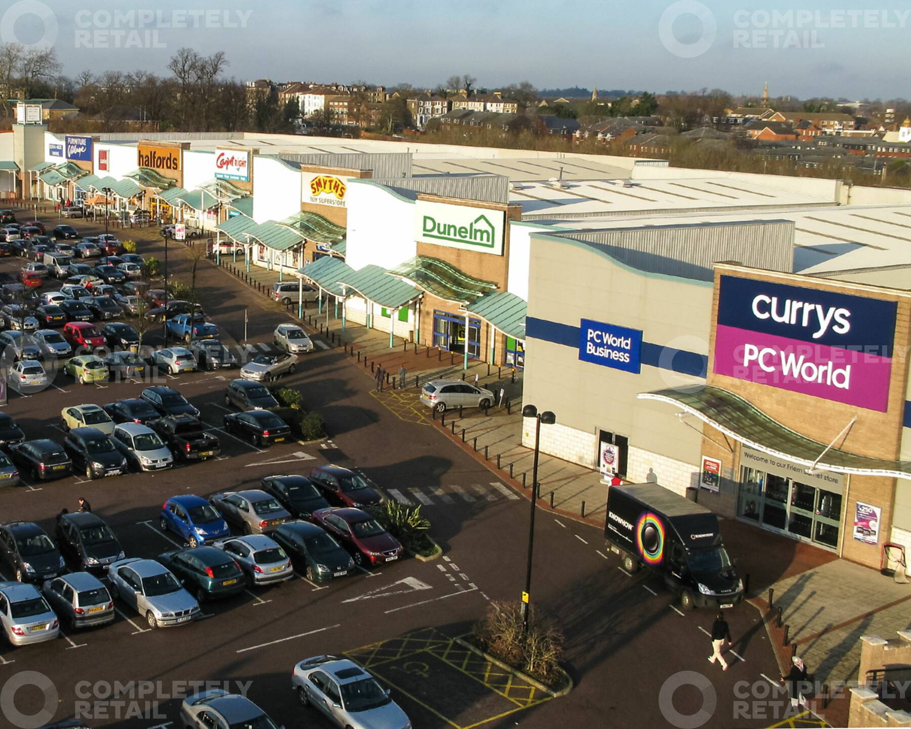 Friern Bridge Retail Park