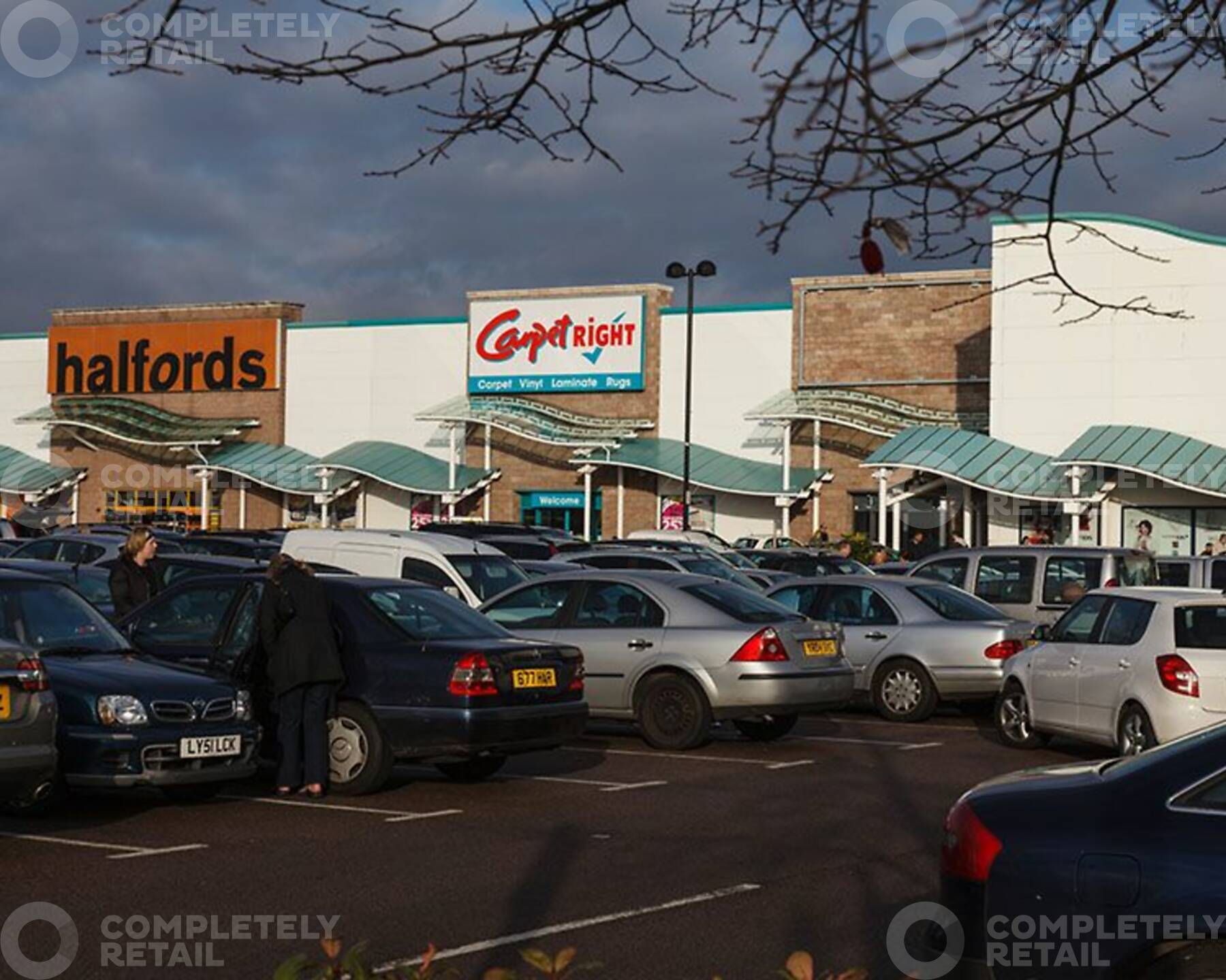 Friern Bridge Retail Park