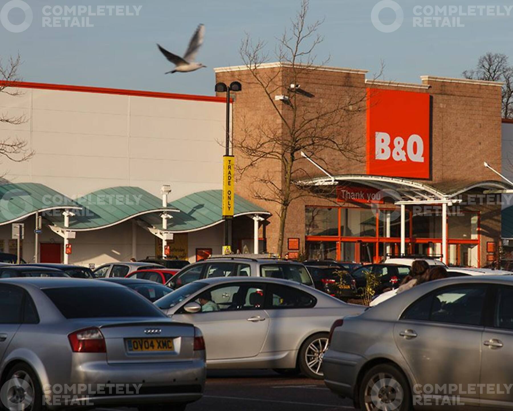 Friern Bridge Retail Park