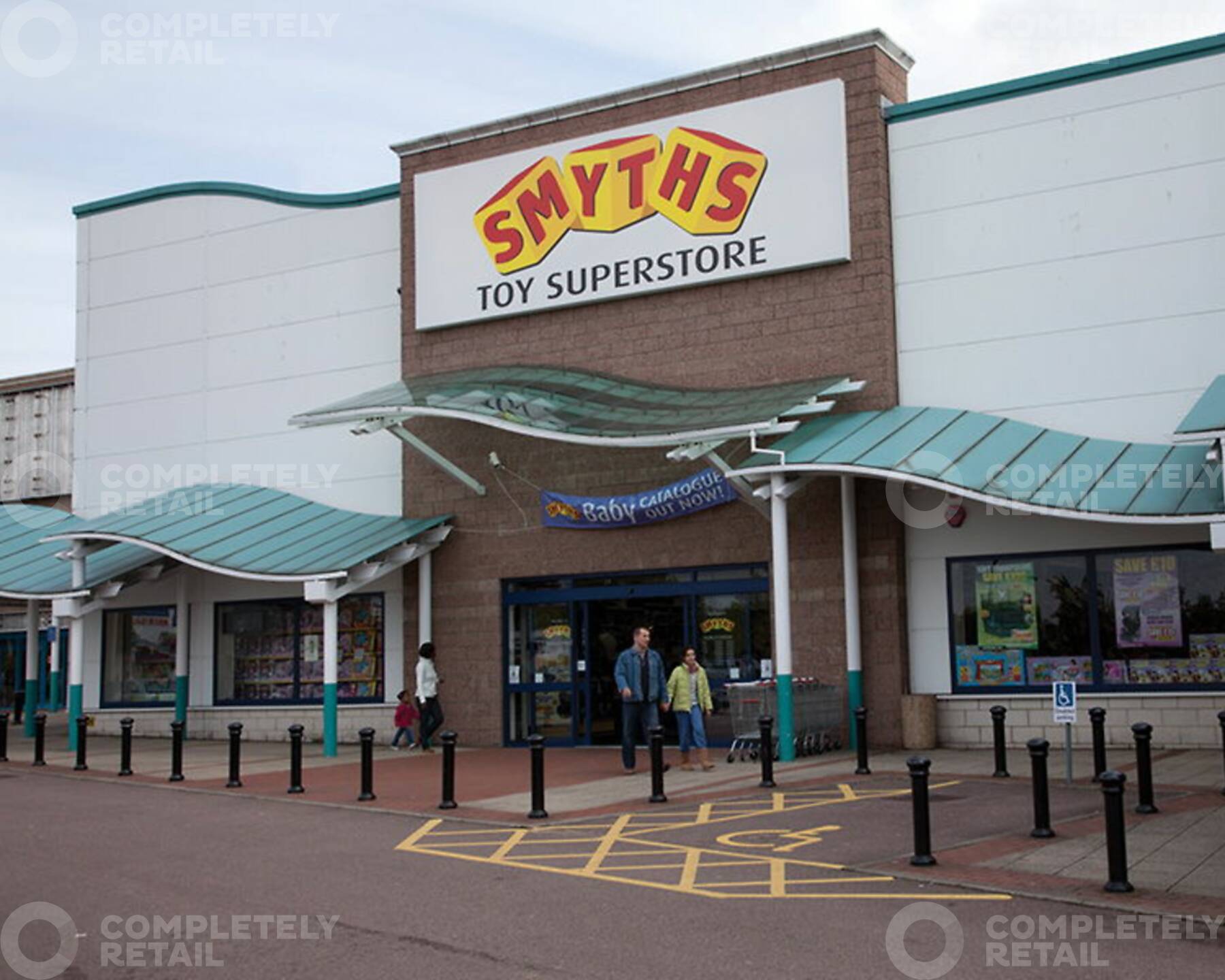 Friern Bridge Retail Park