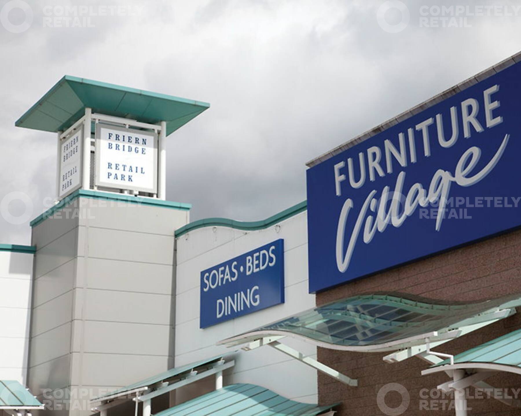 Friern Bridge Retail Park