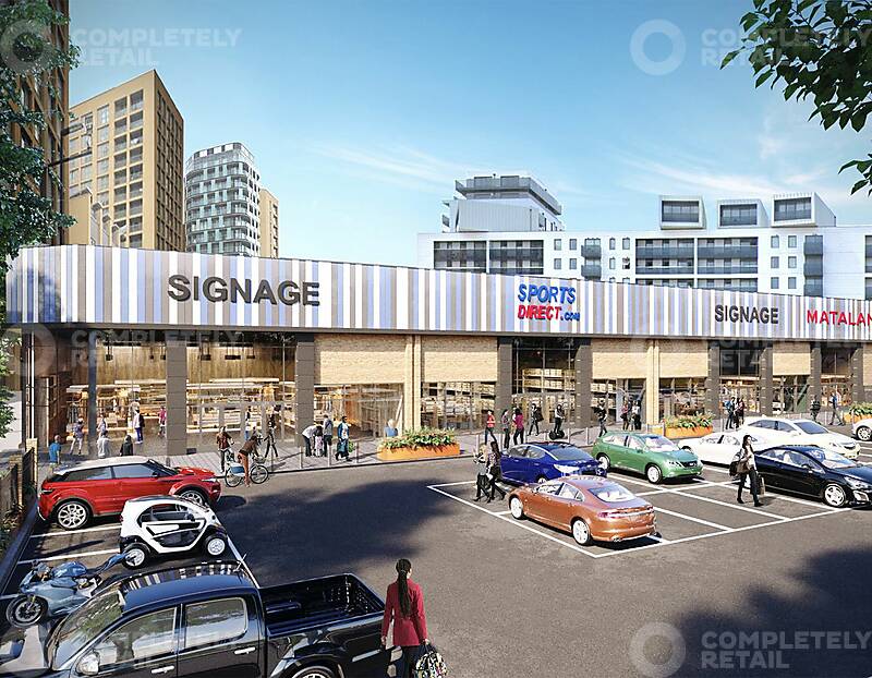 Lewisham Retail Park