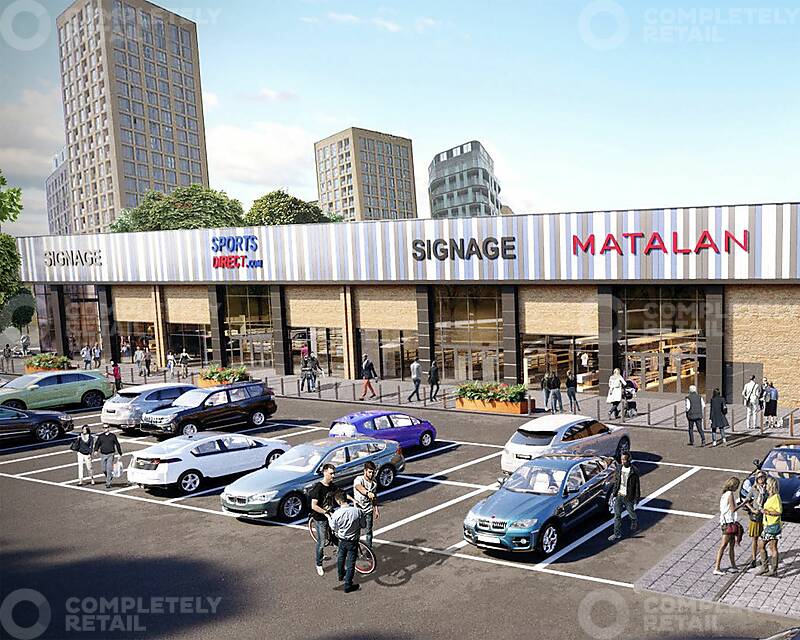 Lewisham Retail Park