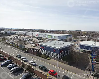 Regent Place Retail Park, Loughborough