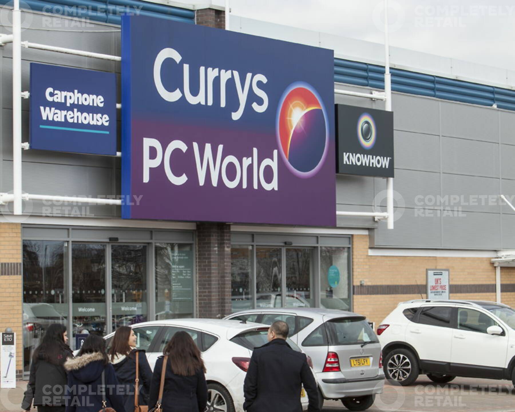 Regent Place Retail Park