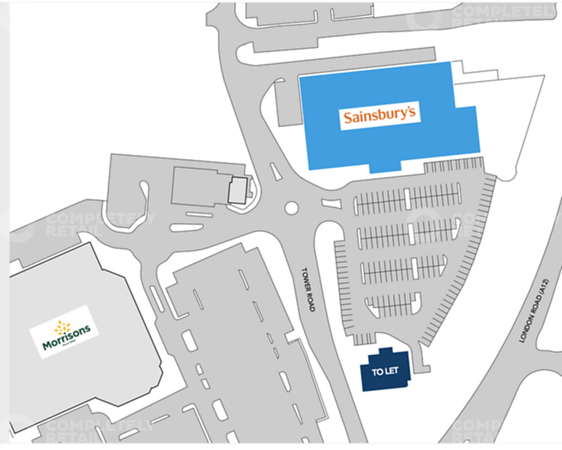 Tower Road Retail Park, Lowestoft - Picture 2025-12-22-14-23-50