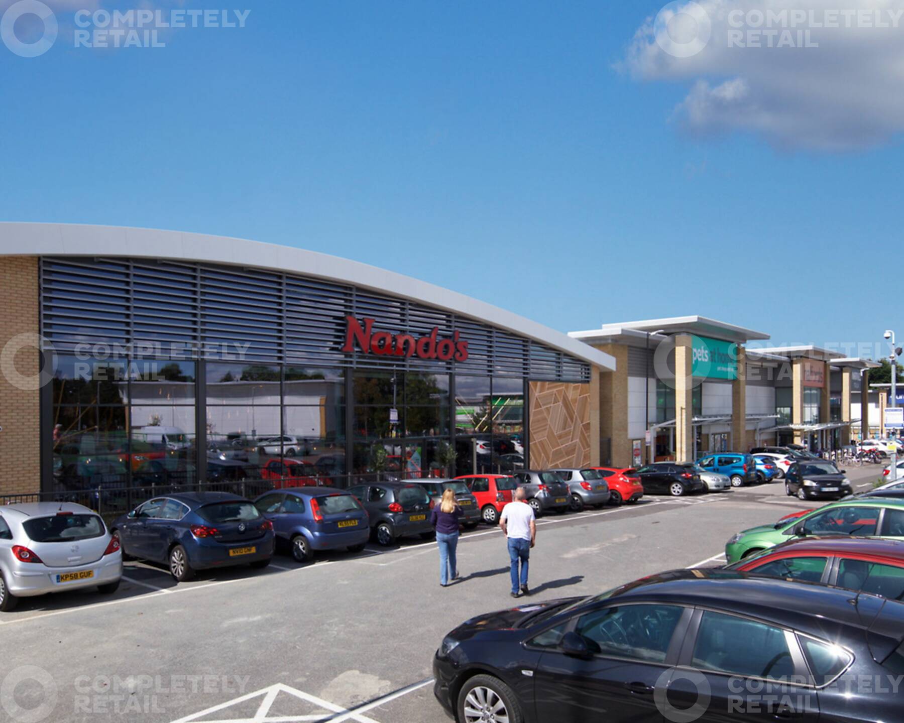 South Aylesford Retail Park