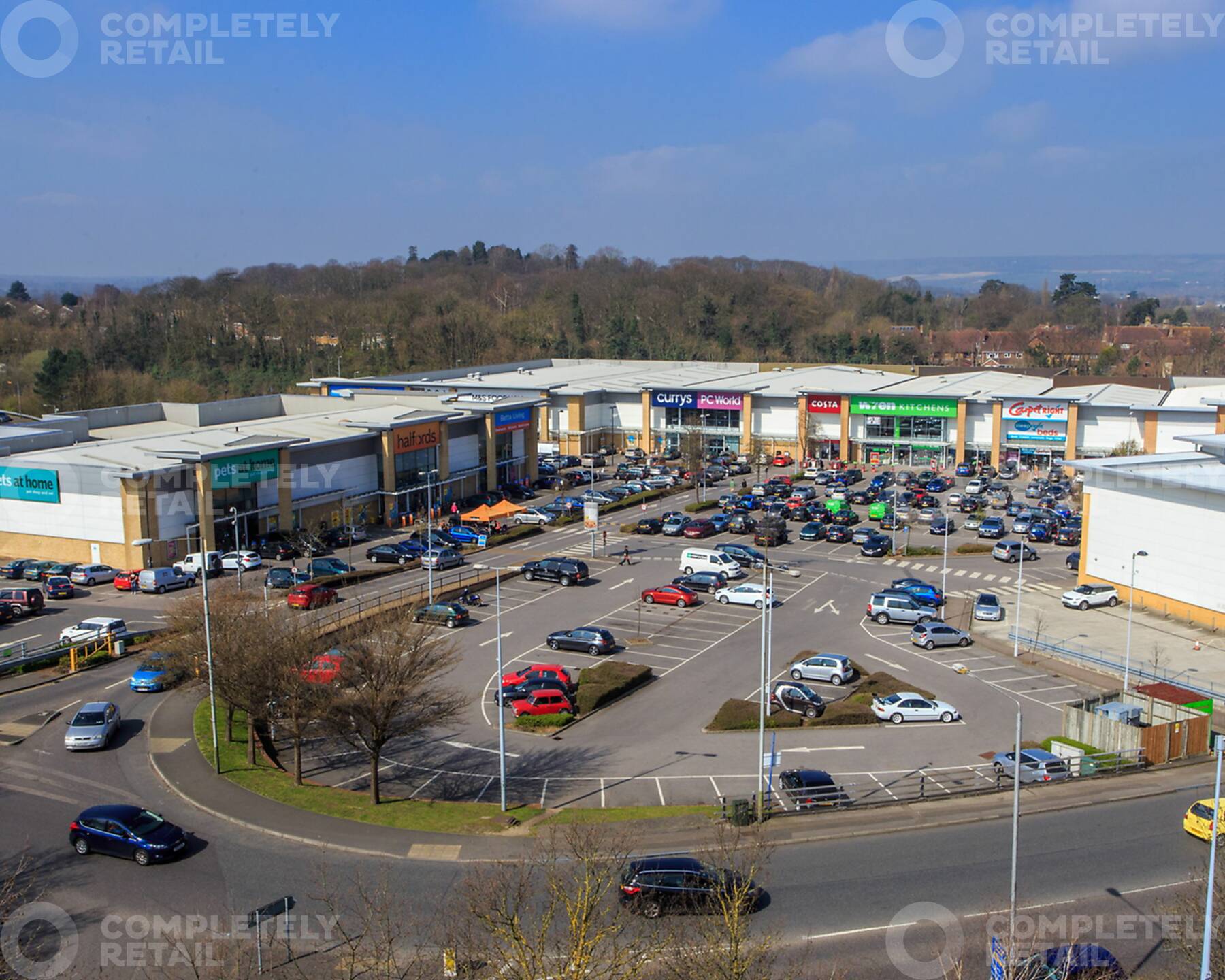 South Aylesford Retail Park