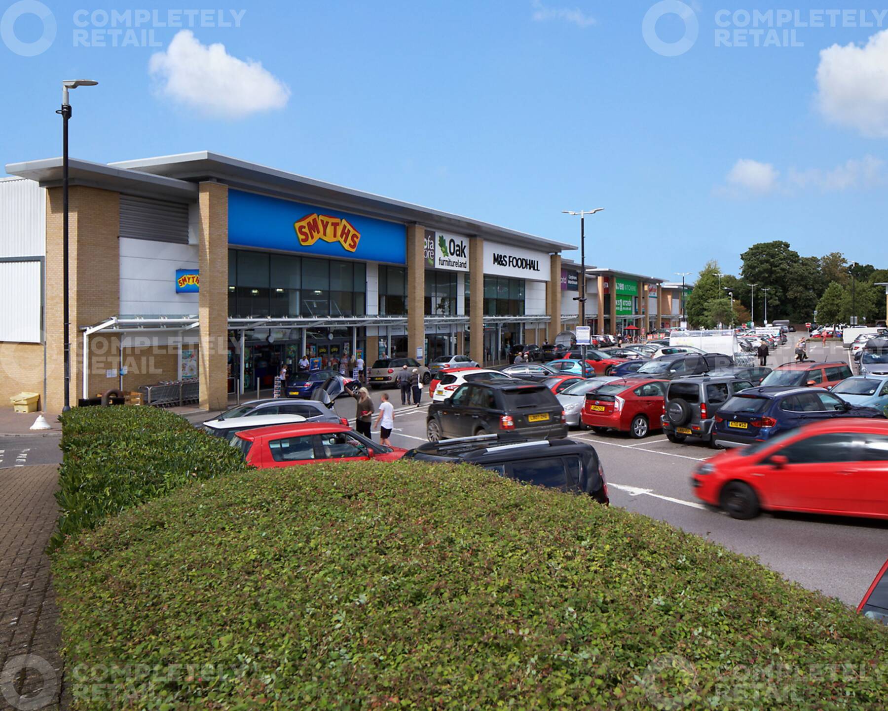 South Aylesford Retail Park