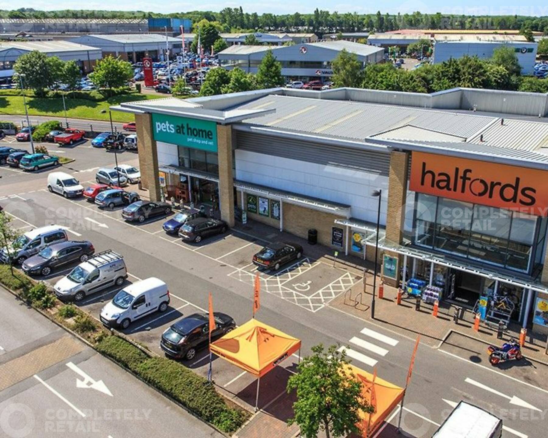 South Aylesford Retail Park