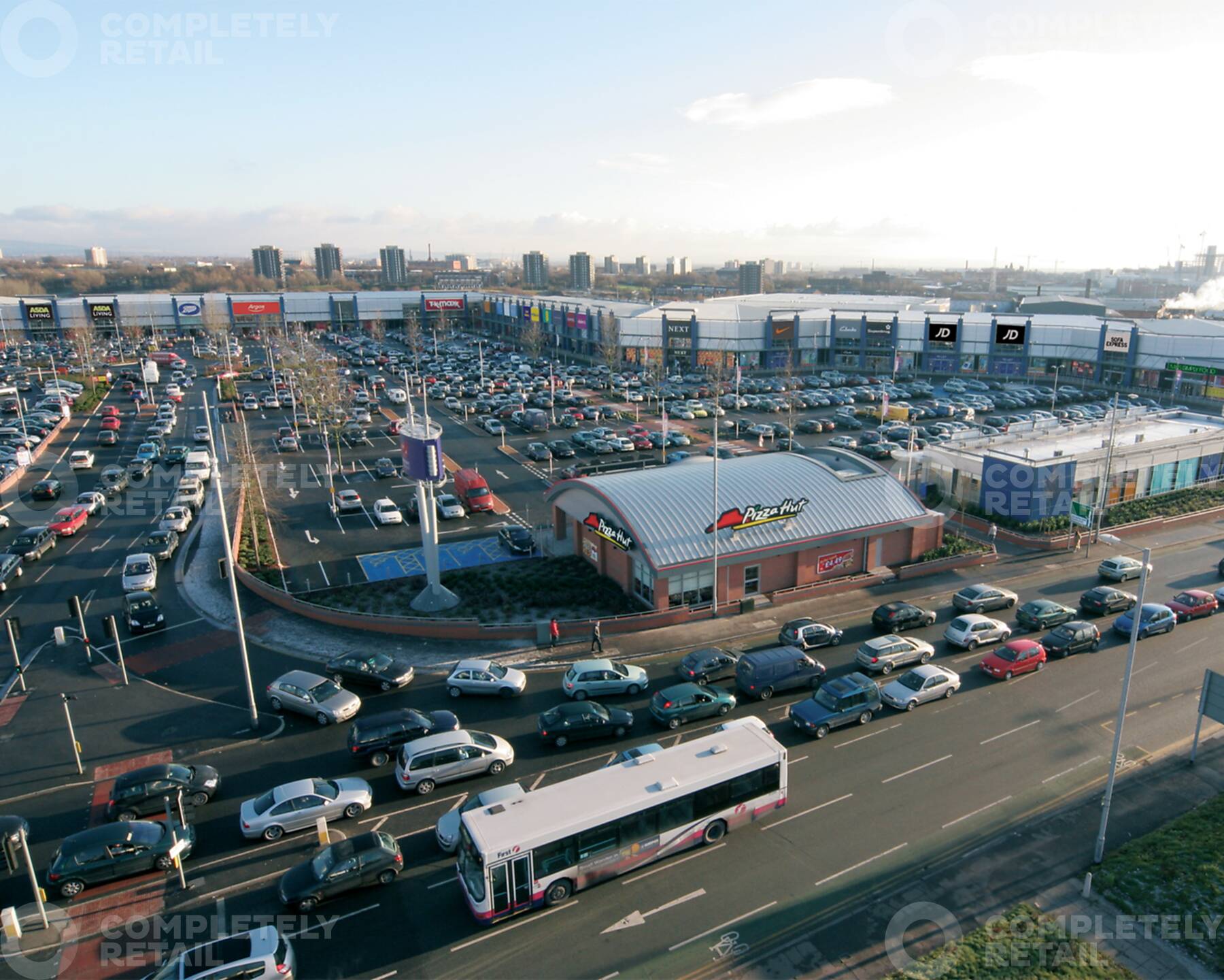 Manchester Fort Shopping Park