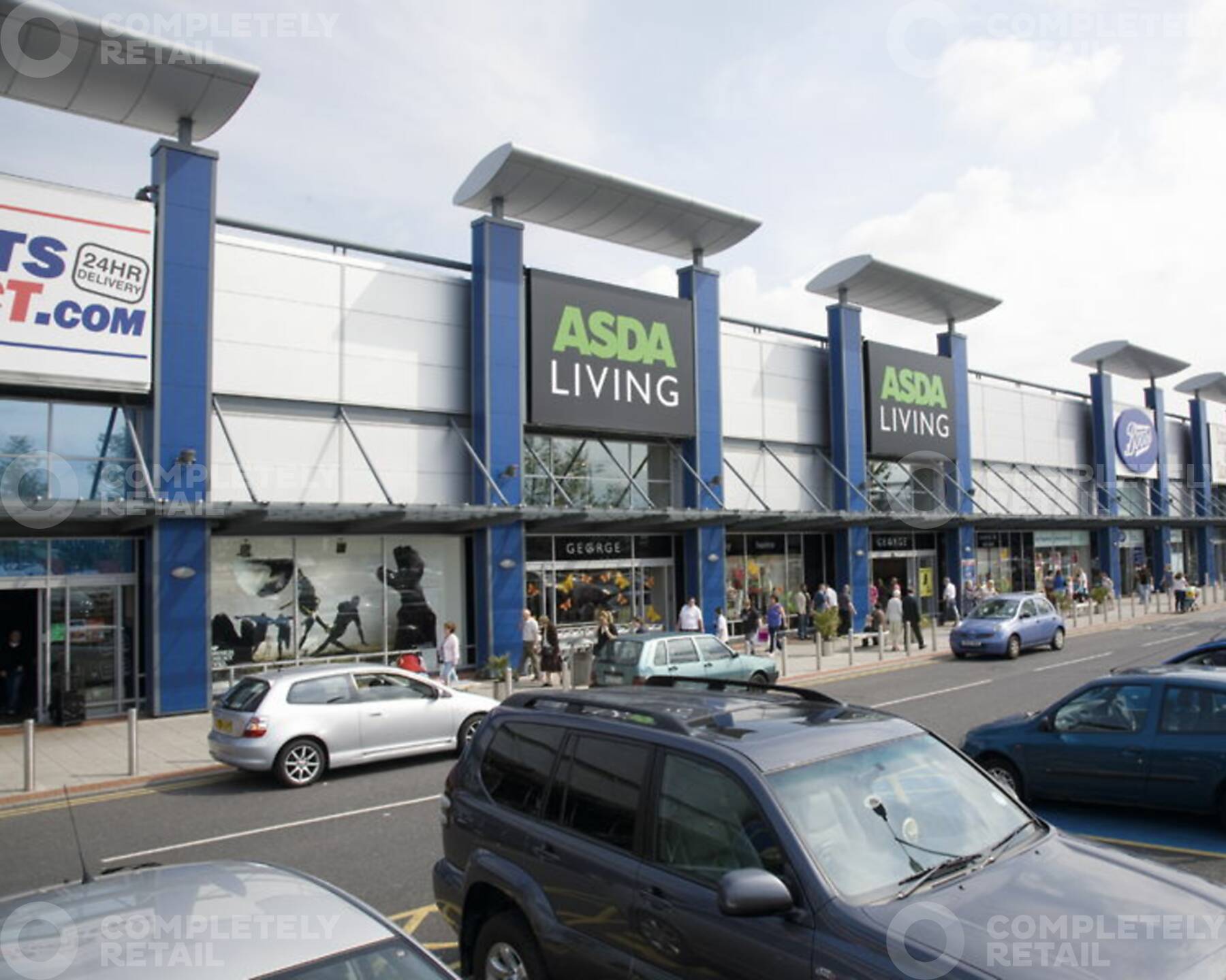 Manchester Fort Shopping Park