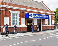 Chadwell Heath Rail Station