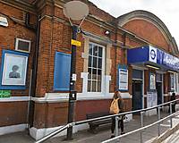 Goodmayes Rail Station