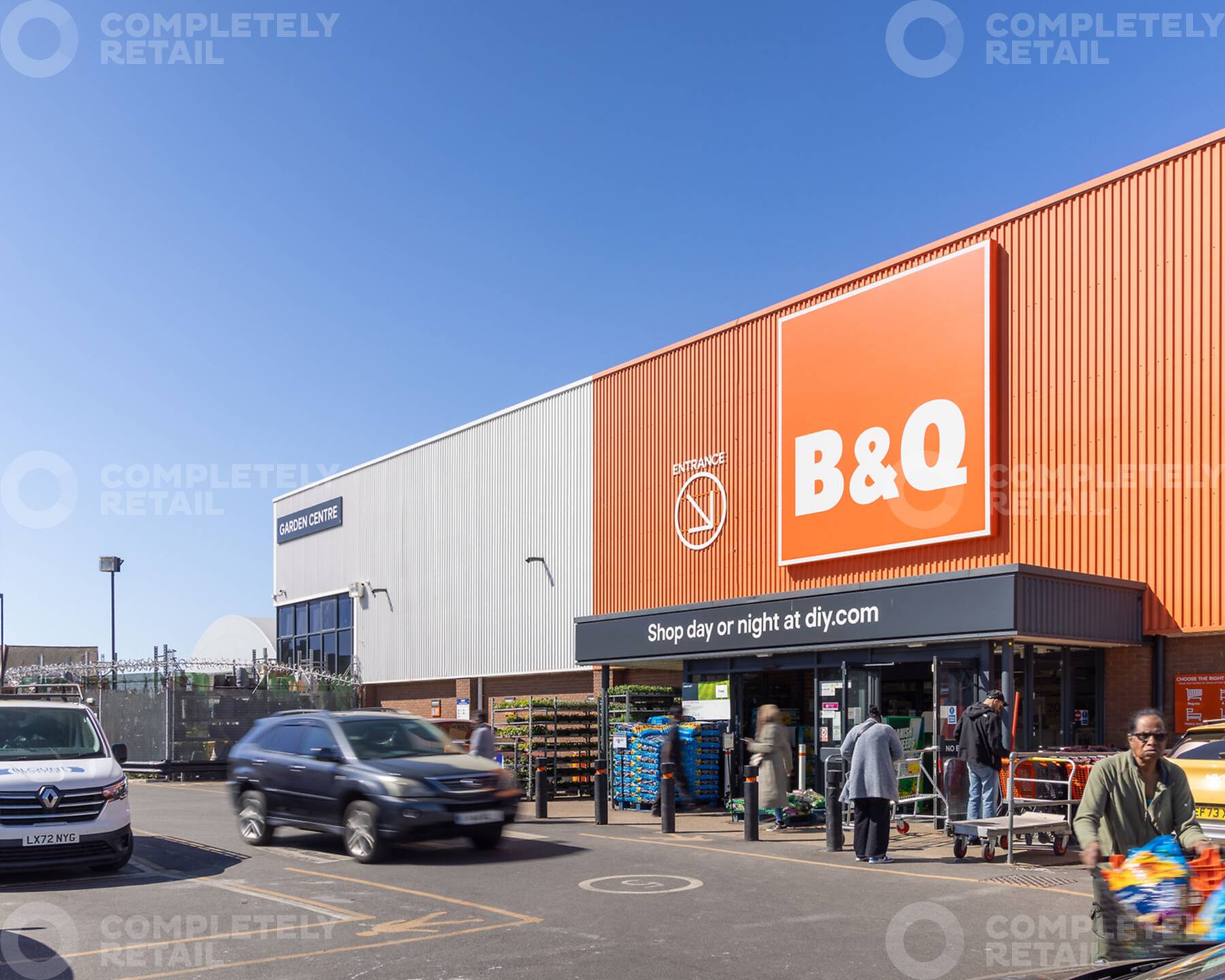 Newbury Park Retail Park