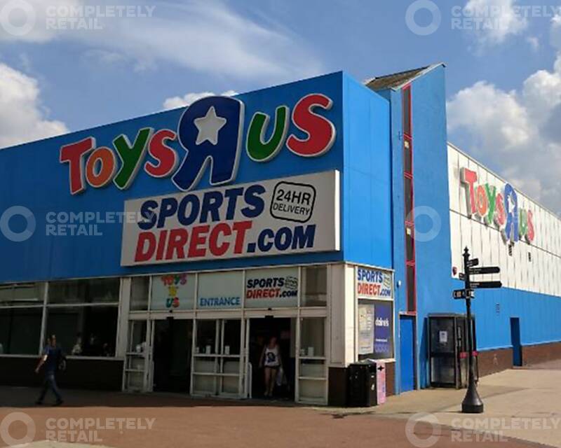 Southernhay - Former Toys R Us - 24.07.19