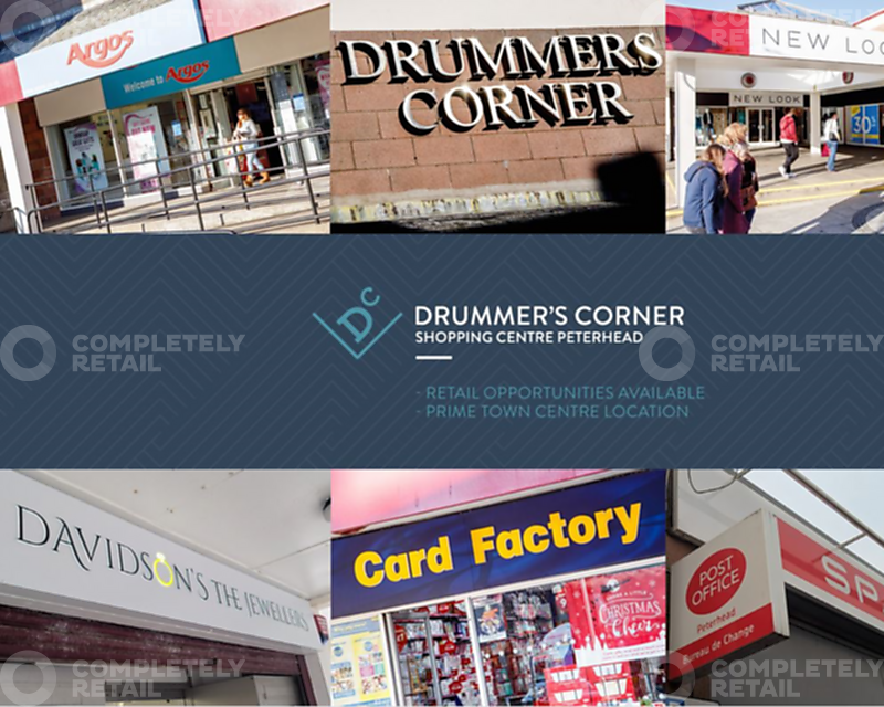 Drummer's Corner Shopping Centre, Peterhead - Picture 2025-05-06-16-39-43