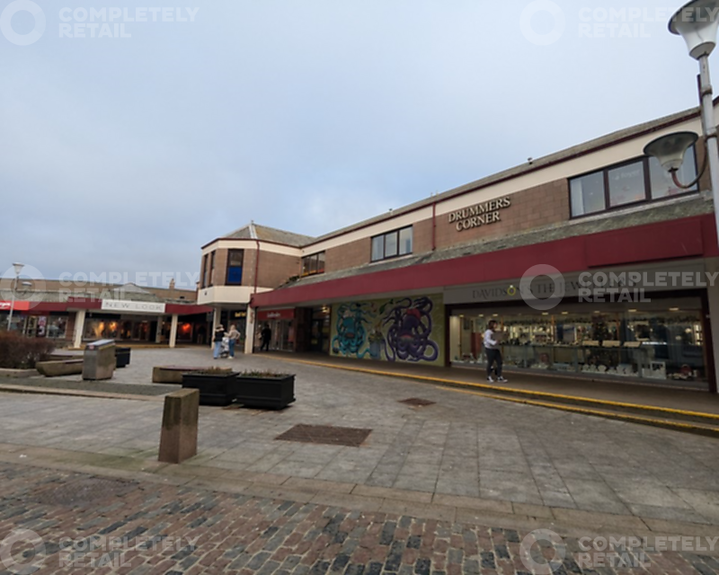 Drummer's Corner Shopping Centre, Peterhead - Picture 2025-05-06-16-40-36