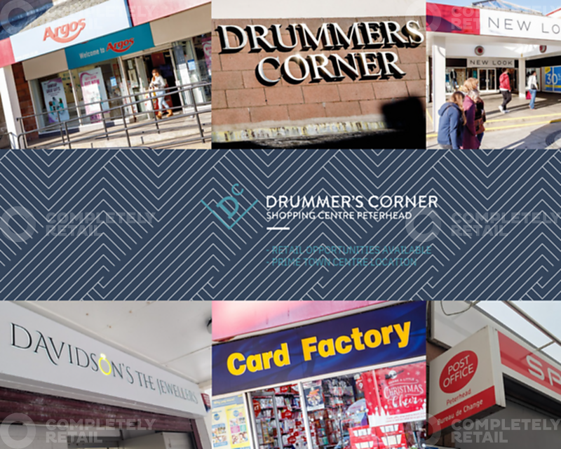 Drummer's Corner Shopping Centre, Peterhead - Picture 2026-09-01-15-01-56
