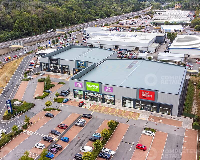 Gateway Retail Park_Aerial