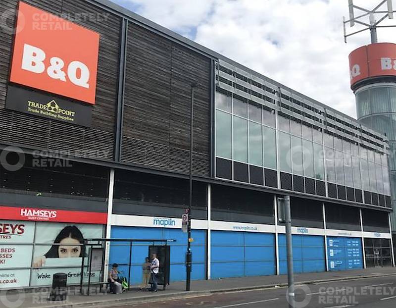 B&Q - Burlington Road