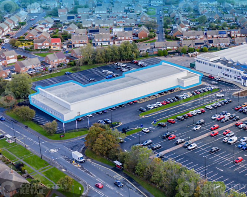 Boundary Retail Park, Shiremoor - Picture 2025-11-18-10-28-09