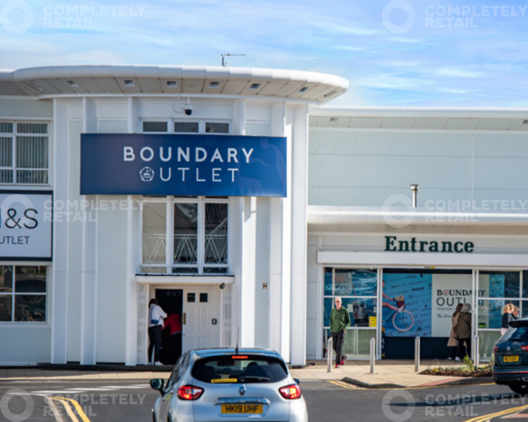 Boundary Retail Park