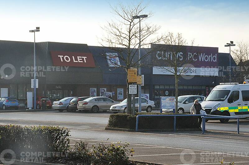 Burlington Road Retail Park