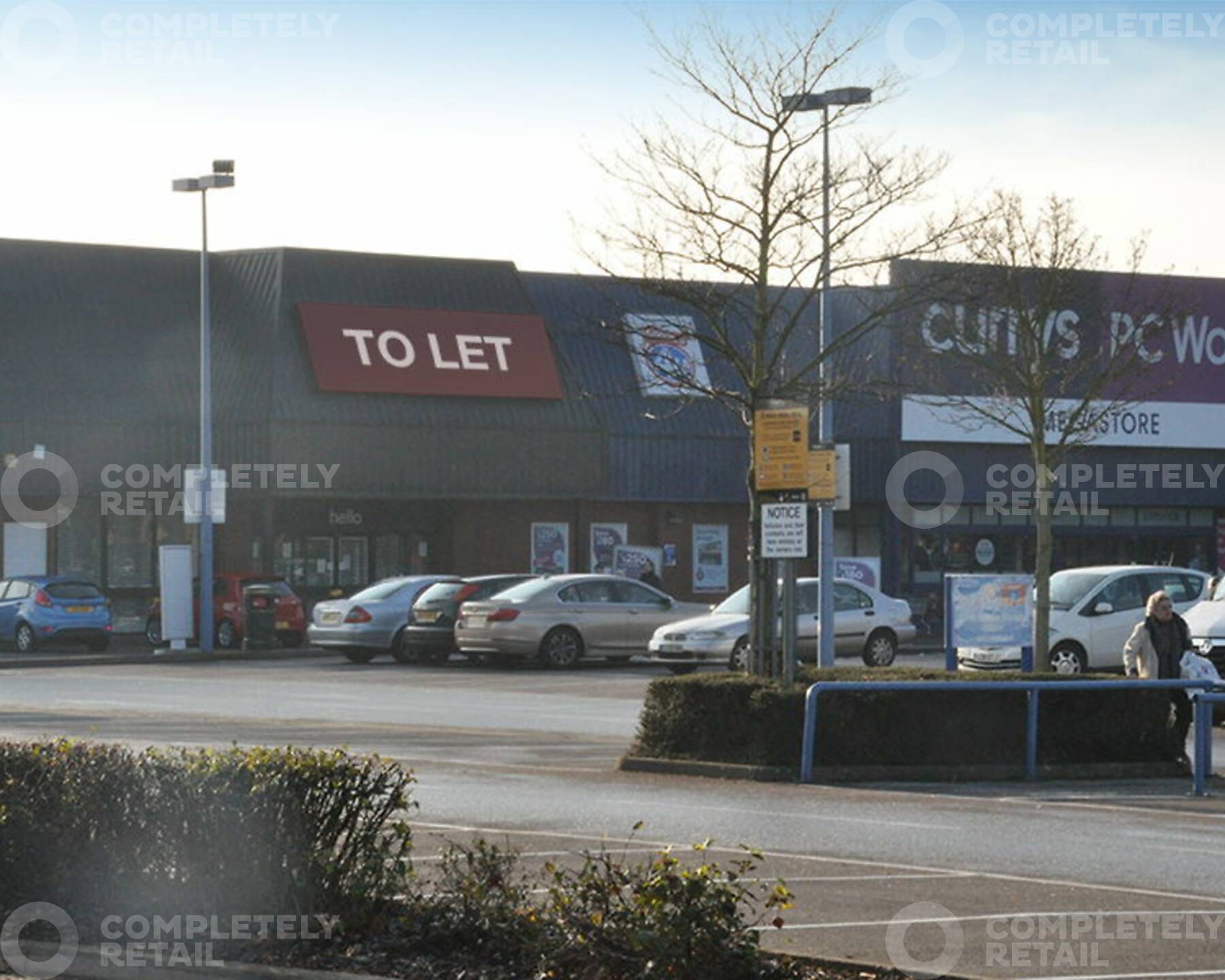 Burlington Road Retail Park