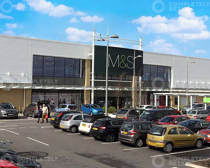 Wolstanton Retail Park - Picture 1