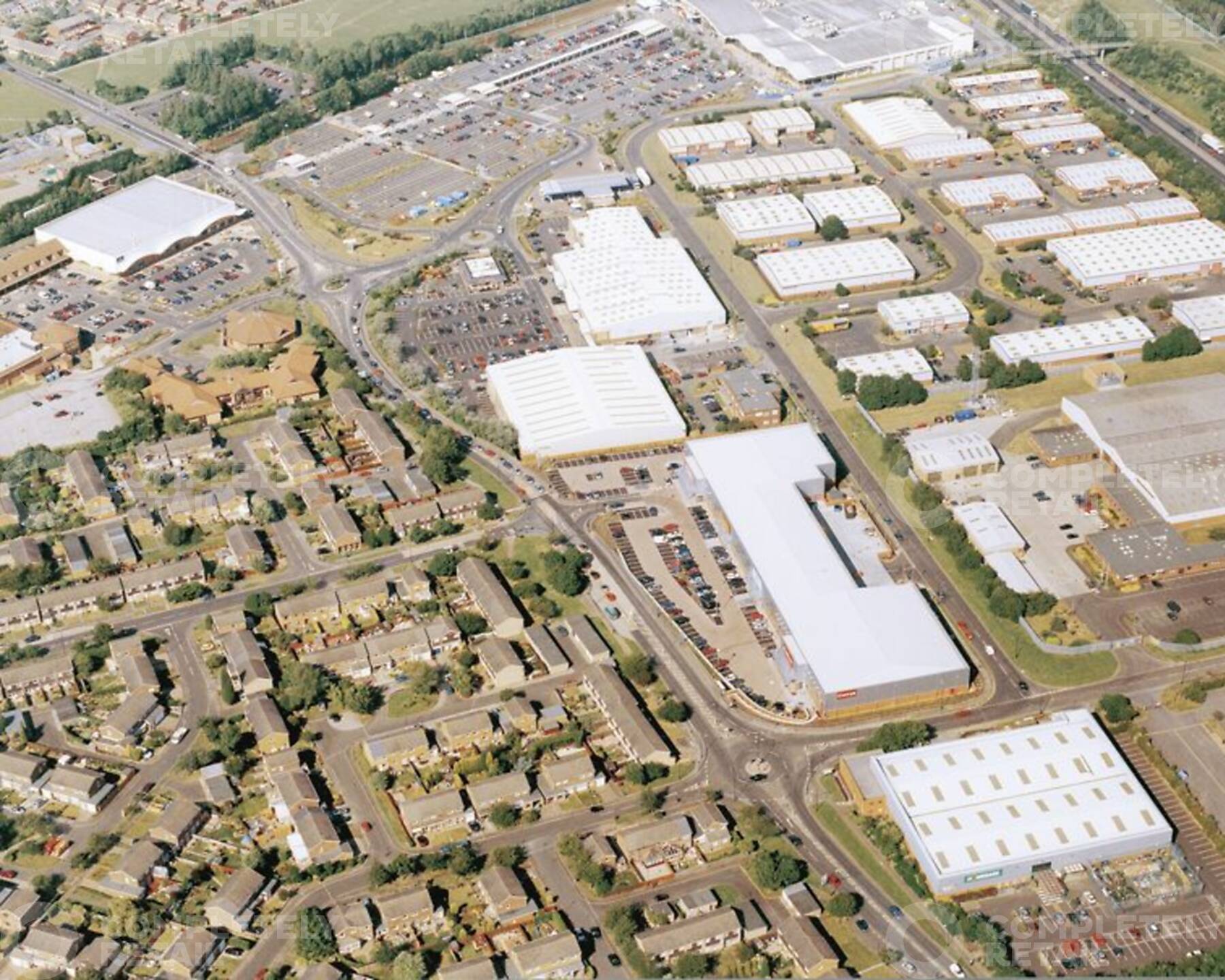 Kingston and Belvedere Retail Parks