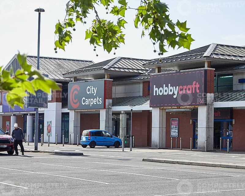 Harlech Retail Park_Hobbycraft