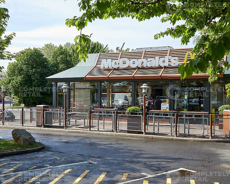 Harlech Retail Park_McDonald's