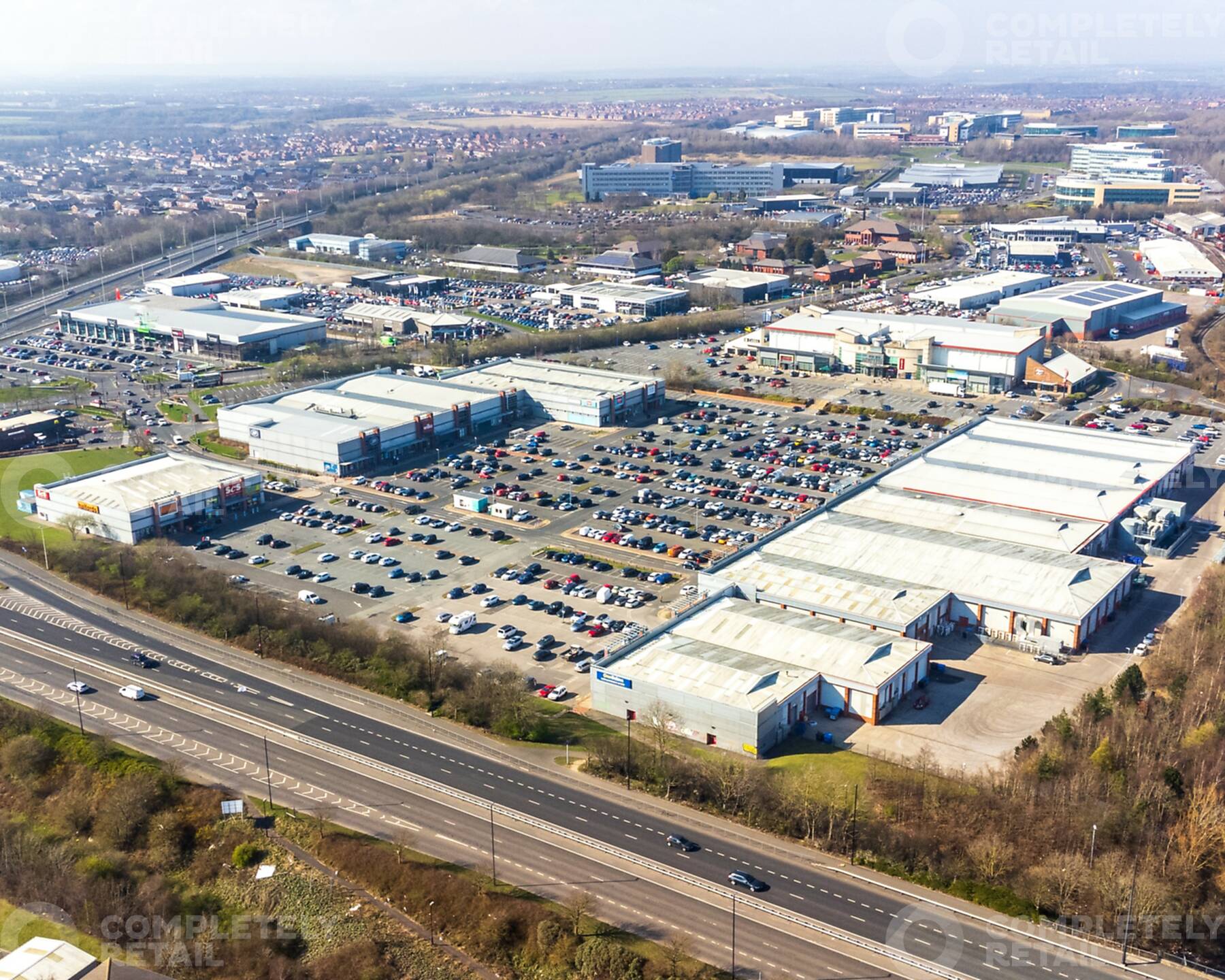 Silverlink Shopping Park and Silverlink Point