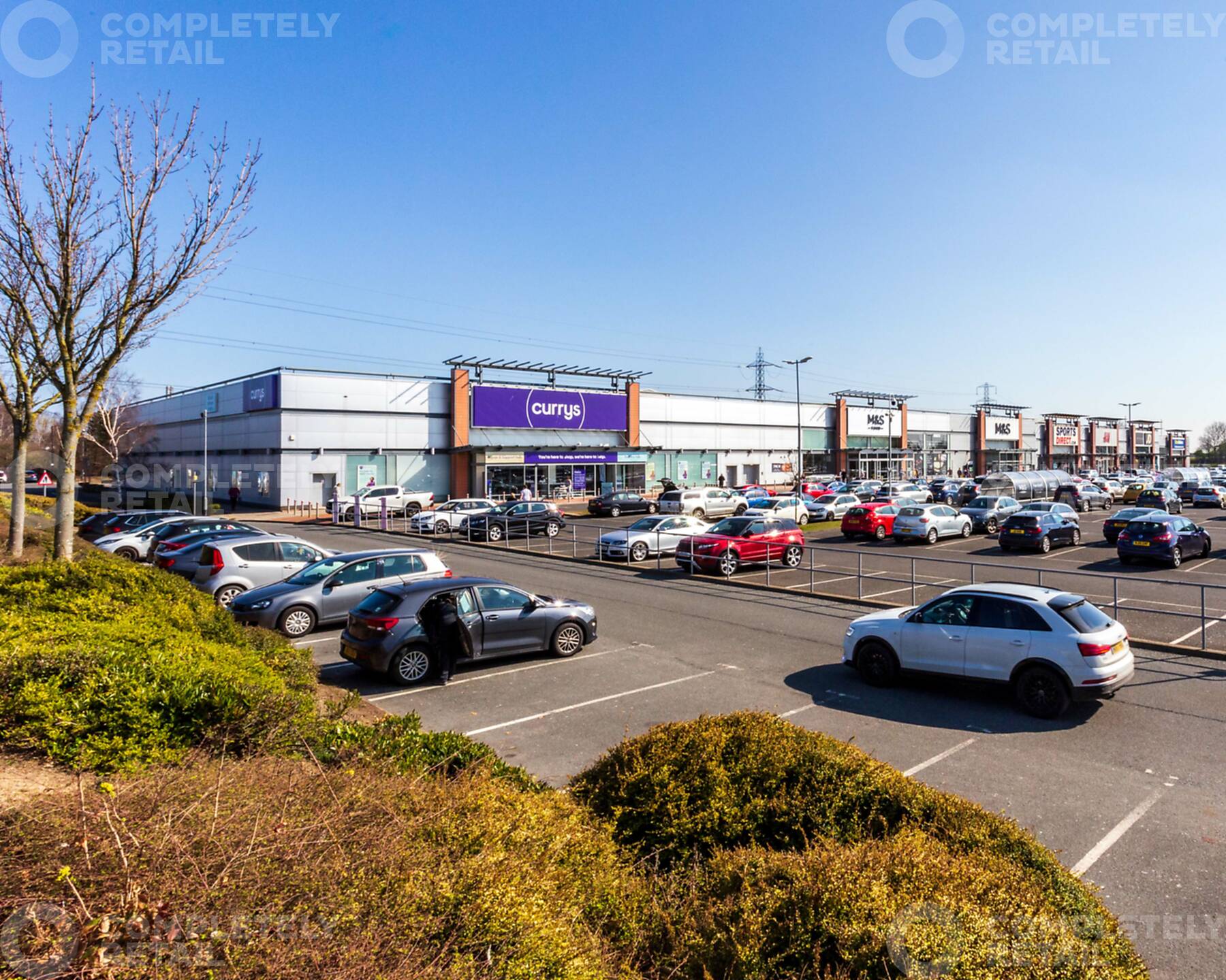 Silverlink Shopping Park and Silverlink Point