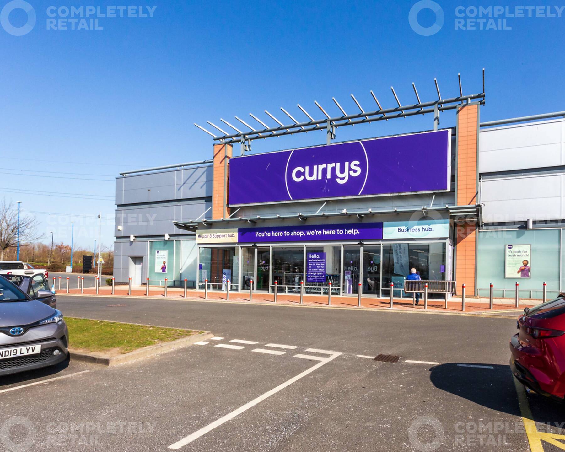 Silverlink Shopping Park and Silverlink Point