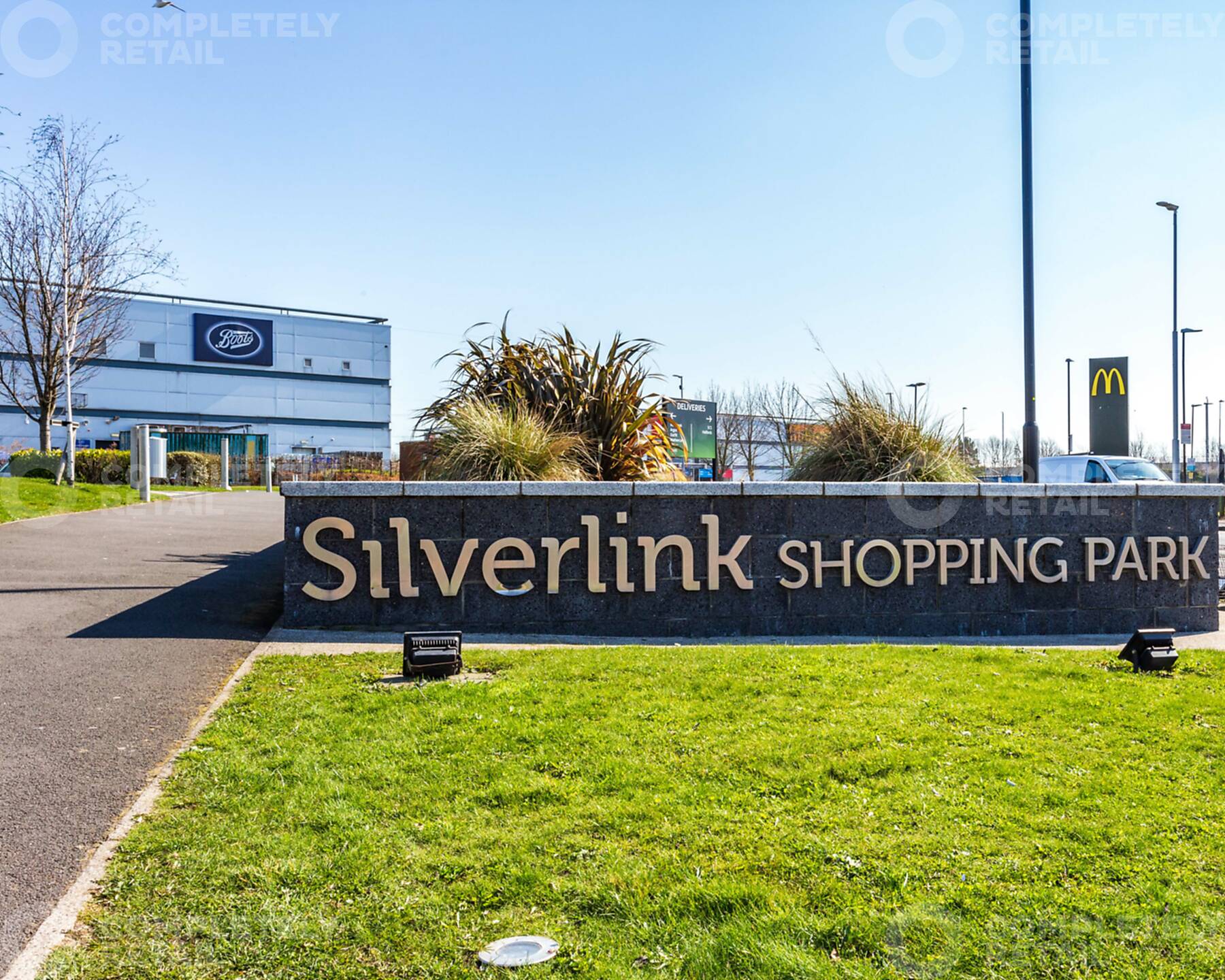 Silverlink Shopping Park and Silverlink Point