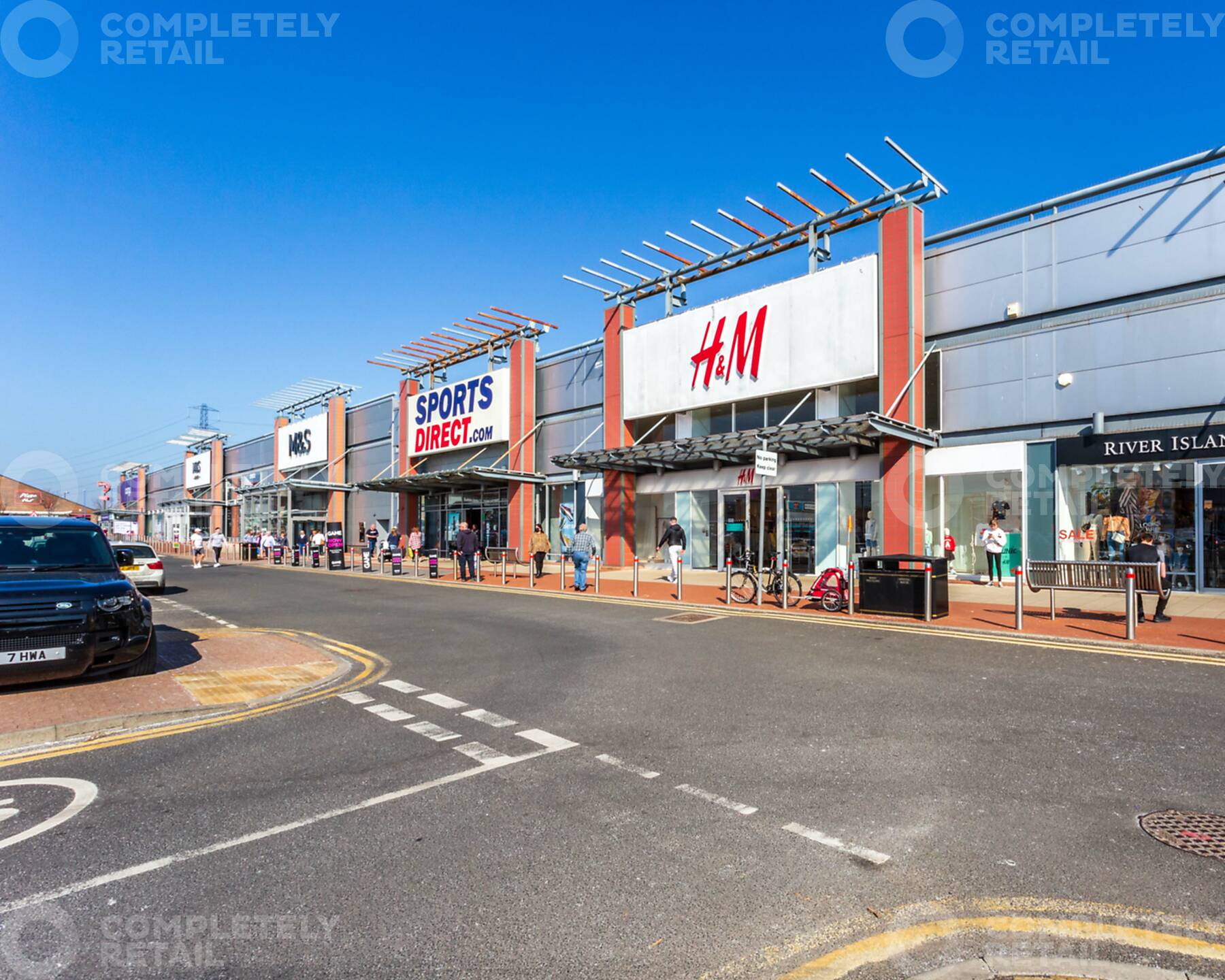 Silverlink Shopping Park and Silverlink Point