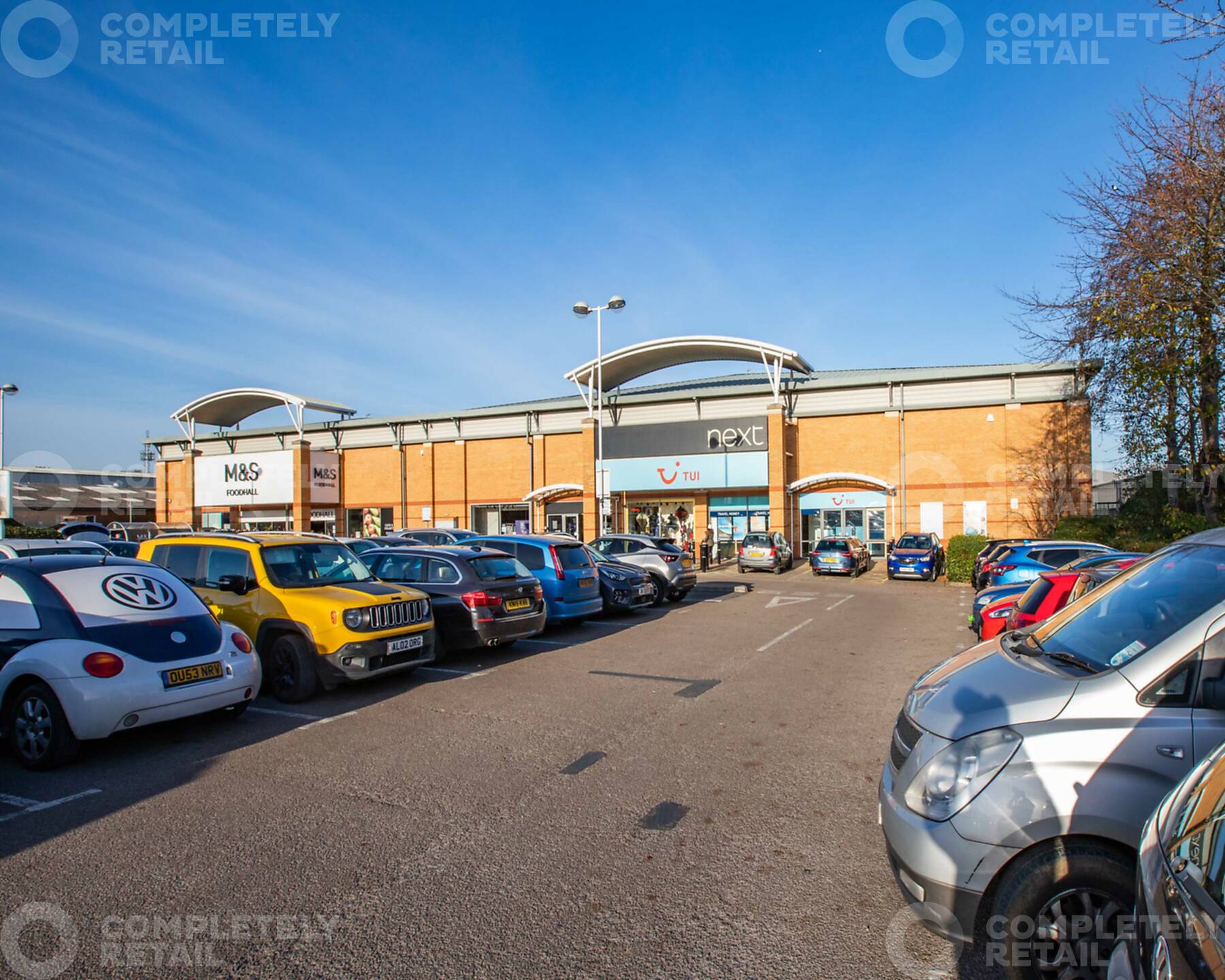 Sixfields Retail Park