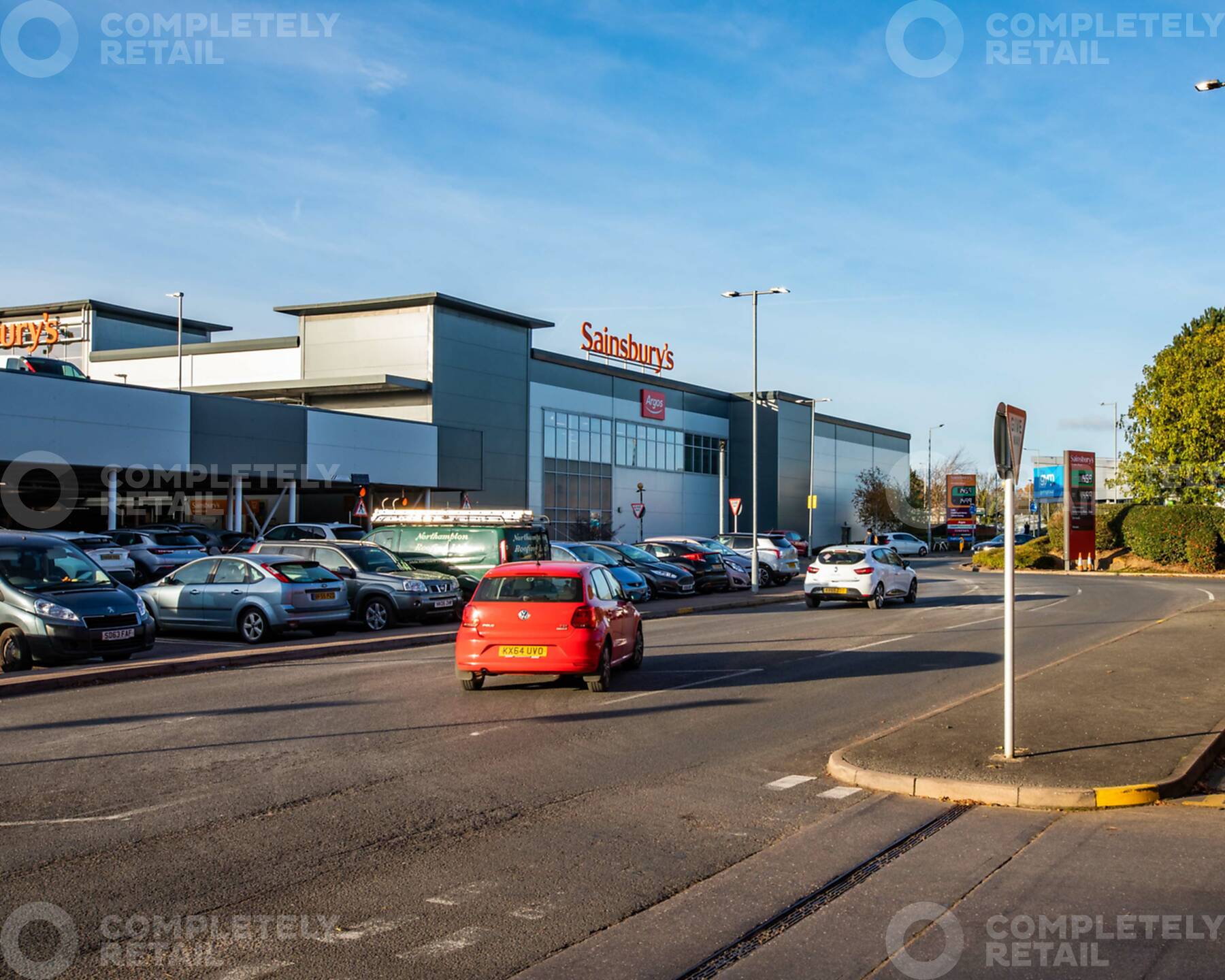 Sixfields Retail Park