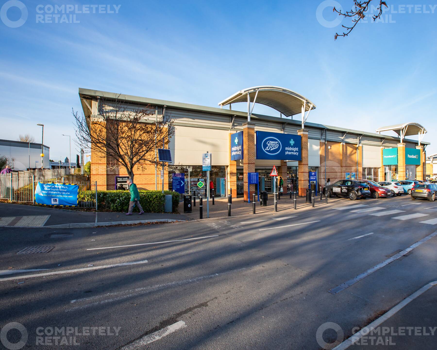 Sixfields Retail Park