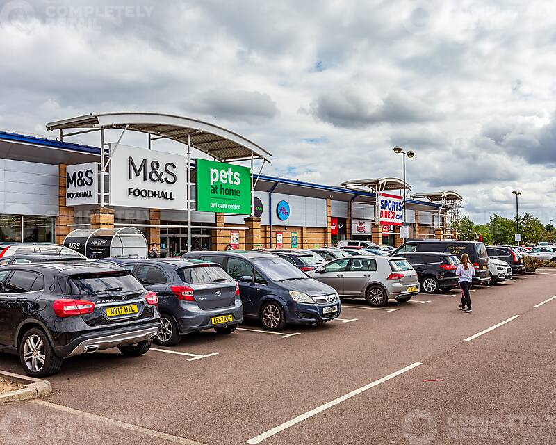 Longwater Retail Park, Norwich - Picture 2022-11-10-16-55-51