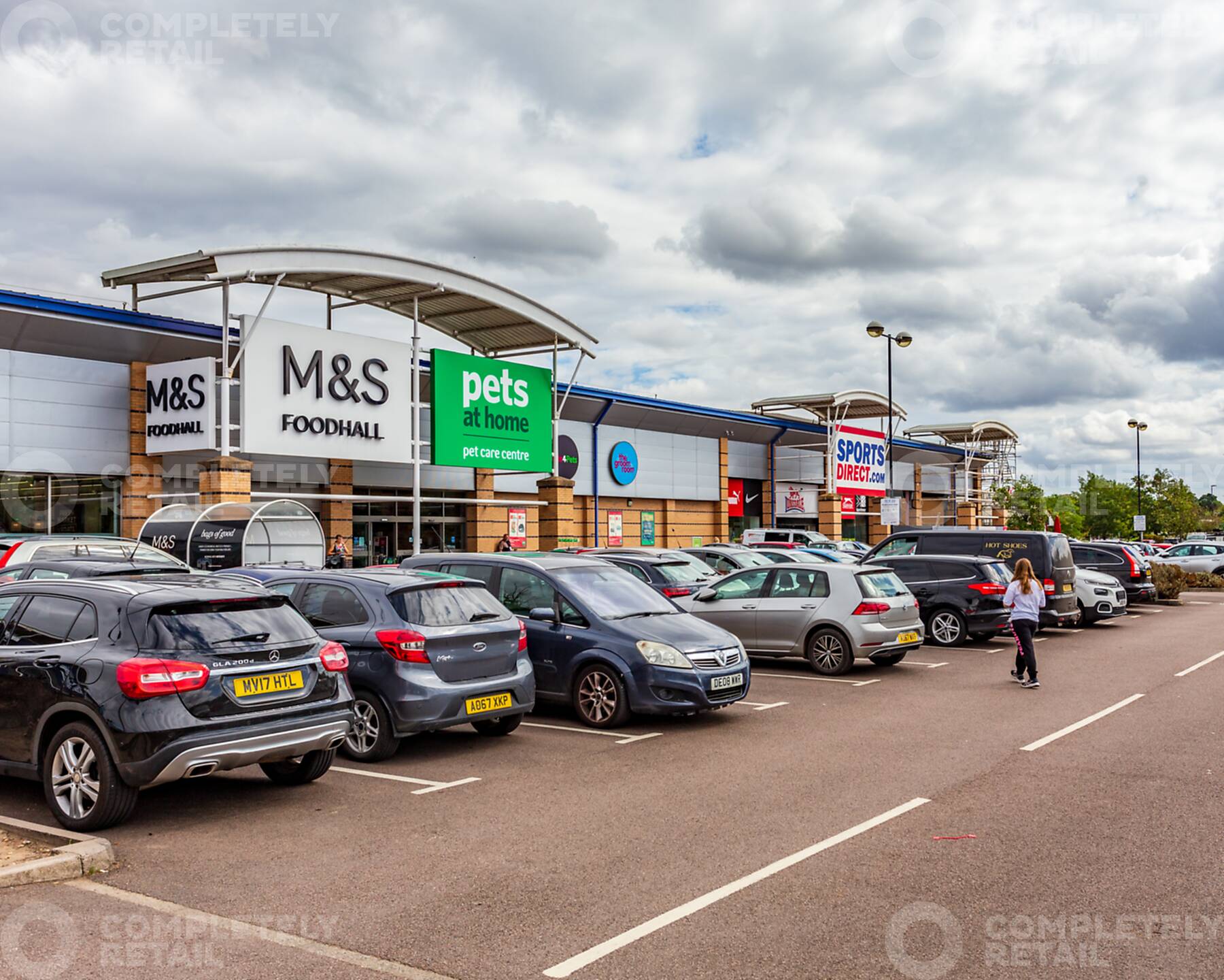 Longwater Retail Park