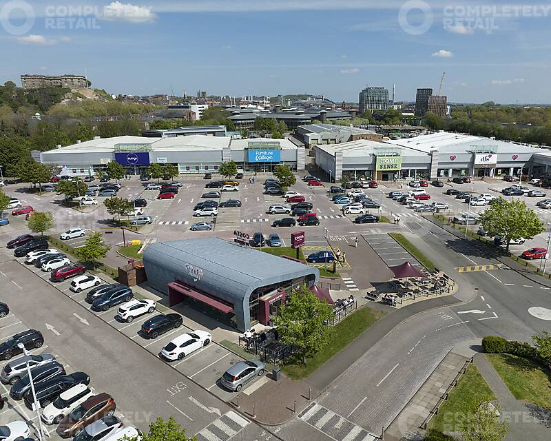 Castle Marina Retail Park, Nottingham - Picture 2023-11-28-15-19-49